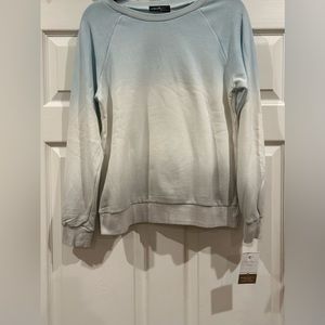 Gradient Soft French Terry Sweat shirt